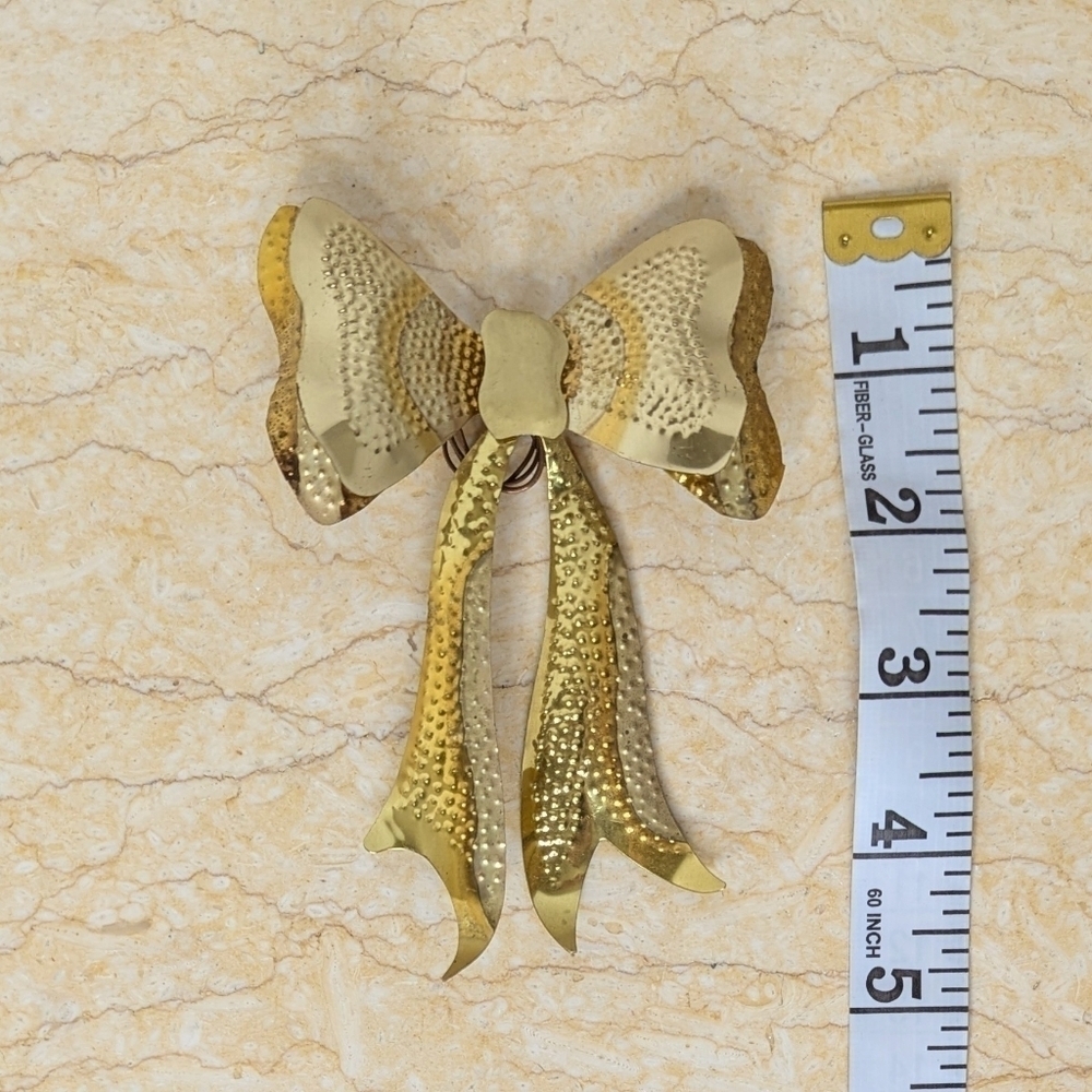 Vintage Yellow and Gold Decor Accents - Picture 7 of 11